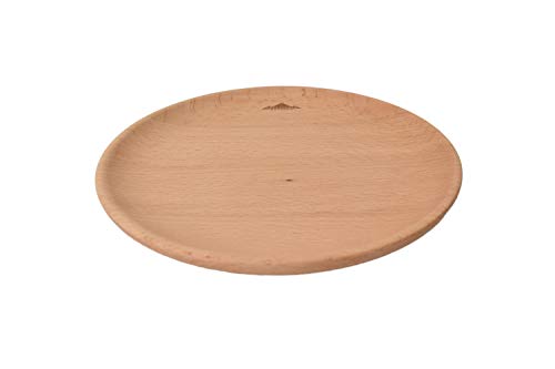 Liberty Mountain EVERNEW Beech Wood Forestable Plate, Medium