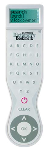 IF-Electronic Dictionary Bookmark-English
