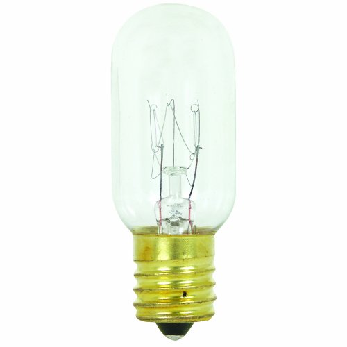 Feit Electric BP25T8N 25-Watt Intermediate Base Clear Appliance Incandescent Light Bulb