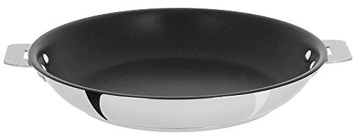 Cristel Multiply Stainless Steel Non-Stick Frying Pan, 9.5 Inch