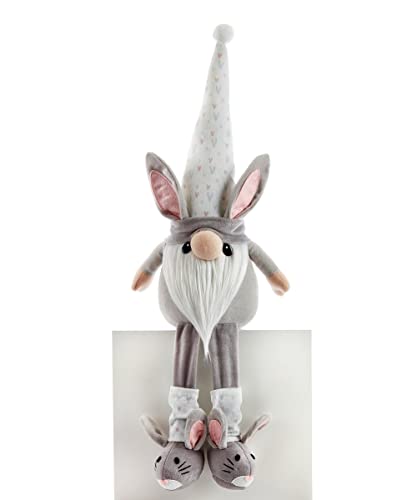 Giftcraft Bunny Gnome, Polyester