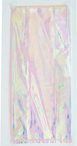 Unique Industries Iridescent Cellophane Bags, 10 Ct