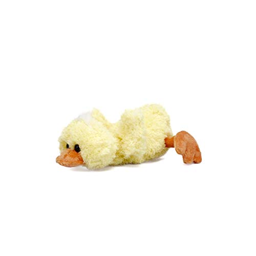 Unipak 1122DUY Handful Duck Plush Animal Toy, 6-inch Length