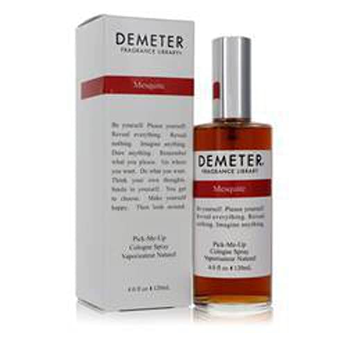Demeter Fragrance Library Cologne Spray, Mesquite, 4 Ounce