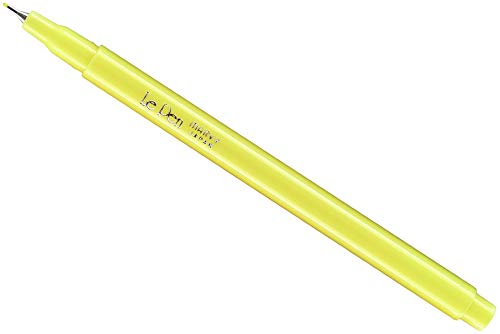 Uchida U4300S-5 Le Pen .03mm Point Open Stock-Pastel Yellow