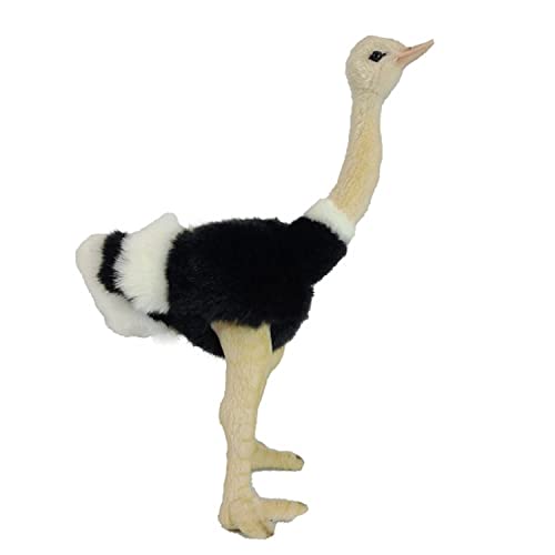 Hansa Aviary Synthetic Fiber Ostrich with Multi-Color 3630