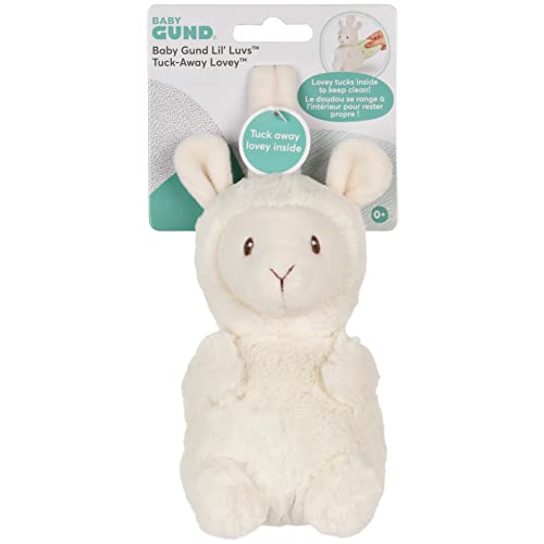GUND Baby, Lil‚Äô Luvs Tuck-Away Lovey Liam Llama, Ultra Soft Animal Plush Toy for Babies and Newborns