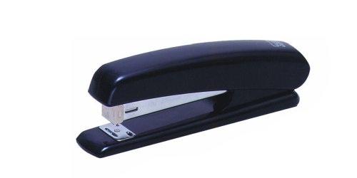 Charles Leonard 2-Hole Paper Punch, 2.75 Inch Centers, 30 Sheet Capacity,  Black, (022)