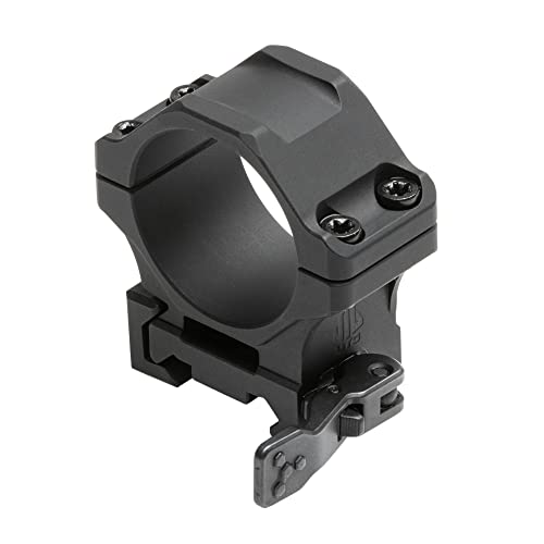 Leapers UTG ACCU-SYNC QR 30mm Low Profile Scope Rings, Picatinny