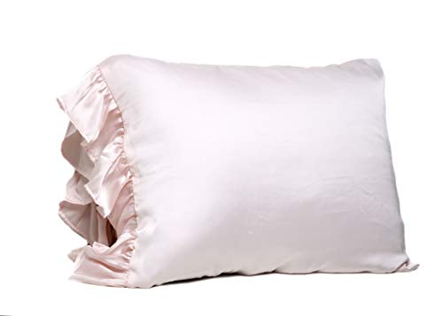 Creative Brands Bella Il Fiore Silky Pillowcase (Pink)