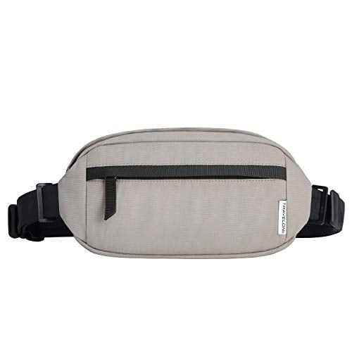 Travelon Origin-Anti-Theft-Hip Pack Waistpack/Crossbody-SILVADUR Treated, Driftwood, One Size