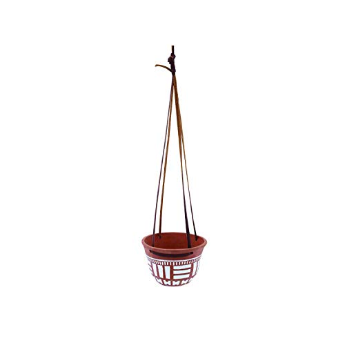 Foreside Hanging Terracotta Planter