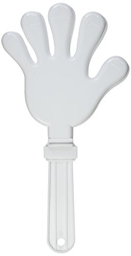 Beistle Giant Hand Clapper (white) Party Accessory  (1 count)