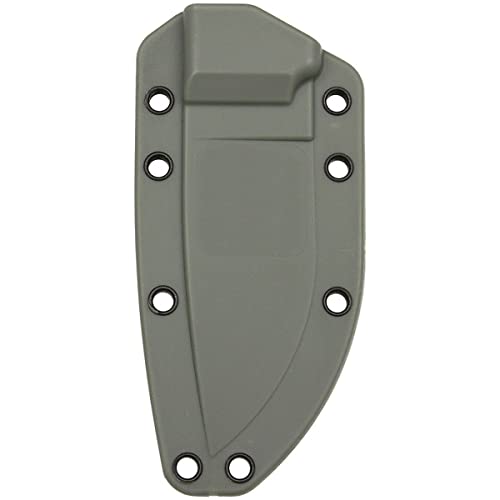 Blue Ridge Knives ESEE -3 OD Green Sheath Without Clip Plate