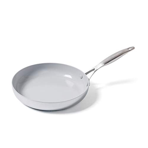 Cookware Company GreenPan CC002256-001 Venice Pro Ceramic Frying Pan, 12&