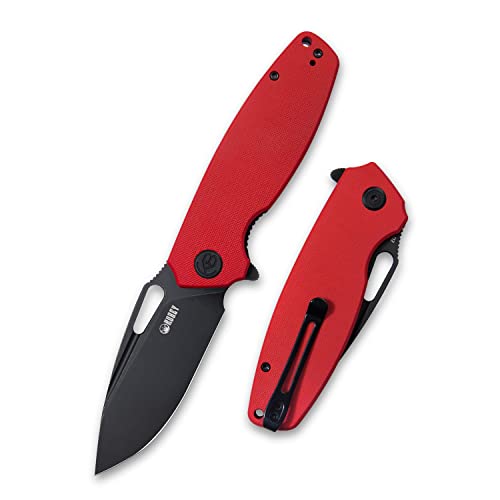 Kubey Tityus KU322 Folding Pocket Knife (Red)