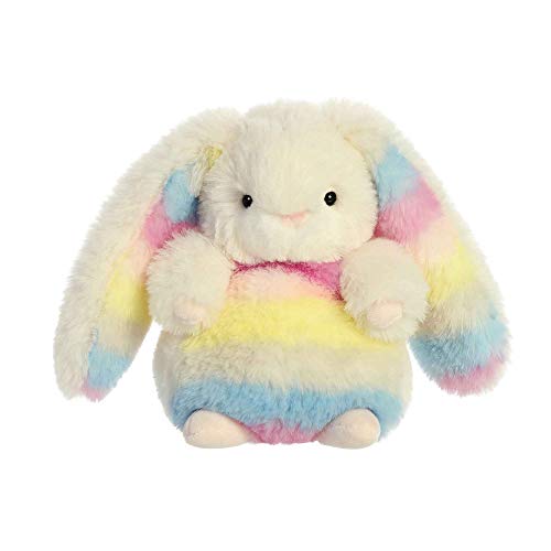 Aurora 08971 Sorbet Bunny Stuffed Animal, Multicolor (6 inches Height)