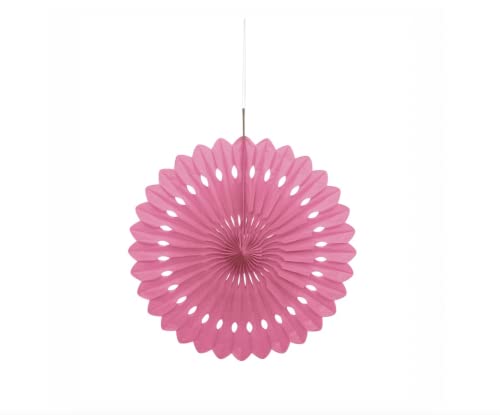 Unique Industries Party Decorations, 16", Hot Pink
