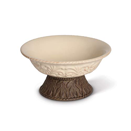 Gerson Acanthus Scroll Ceramic Bowl