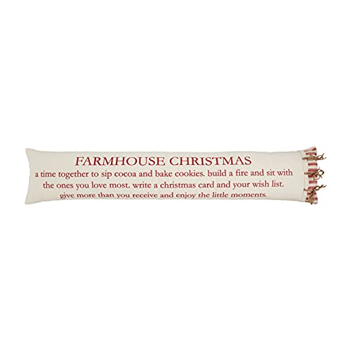 Mud Pie Farmhouse Christmas Definition Pillow