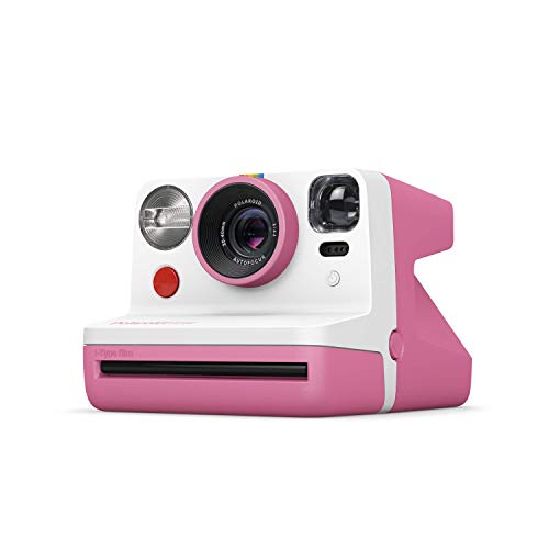 Exertis Polaroid Now I-Type Instant Camera - Pink (9056)