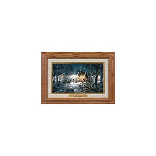 Wild Wings(MN) Wild Wings Sweet Memories Framed Oak Collage by Terry Redlin