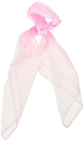 Beistle Pink Chiffon Scarf Party Accessory (1 count) (1/Pkg)