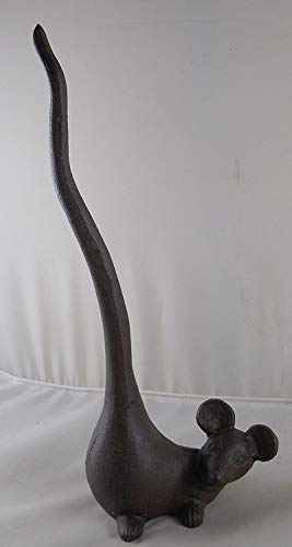 Upper Deck Cast Iron Mouse Paper Towel Holder