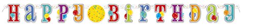 Unique Industries 7ft Customizable Happy Birthday Banner