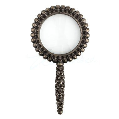 Unicorn Studios WU76956A1 Stack of Skulls Magnifying Glass