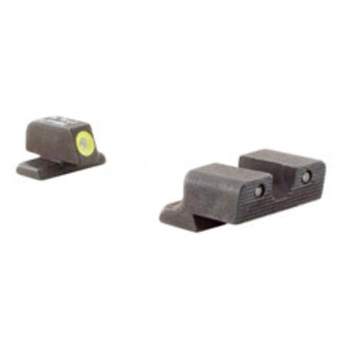 RSR Group Trijicon HD Yellow Night Sight for Springfield XD,XD(M) (SP101Y), HD Yellow Front Outline