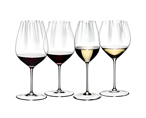 Riedel Performance Wine Glasses, Set of 4, Clear