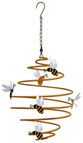 Sunset Vista 93301 Beehive Spinner, 11 inches, Multicolor