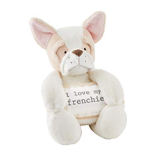 Mud Pie French Bulldog Blanket Pal, 38-inch
