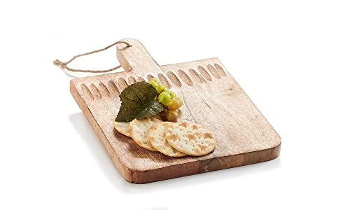 Giftcraft 094573 Small Decorative Chopping Board, 11.5-inch Width, Wood