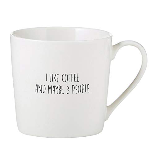 Creative Brands SB Design Studio SIPS Caf√© Mug, 14-Ounces, I Like Coffee