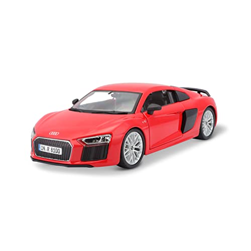 Maisto 1:24 Scale Audi R8 V10 Plus, Colors May Vary