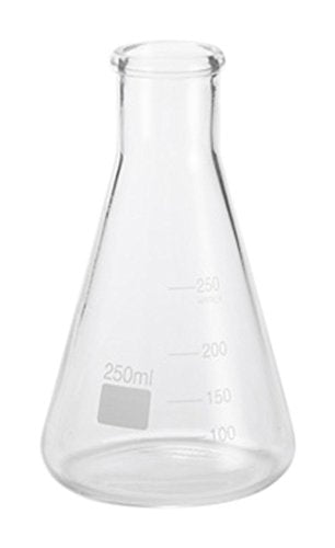 American Metalcraft GF8 Glass Chemistry Flask, 8 1/2-Ounces