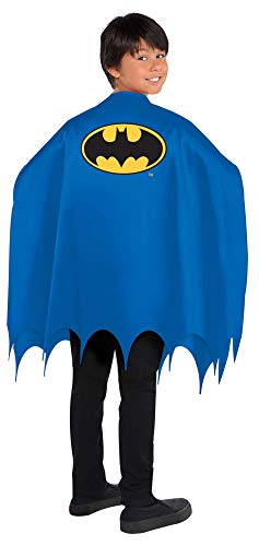 Amscan Kids Superman and Batman Capes- 2 pcs.