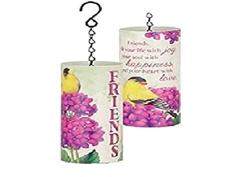 Carson Wind Chime-Cylinder Sonnet-Friends (18")