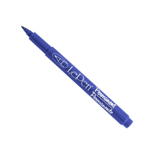 Uchida of America 4220-C-3 Le Pen Permanent Fine Point Pen, Blue