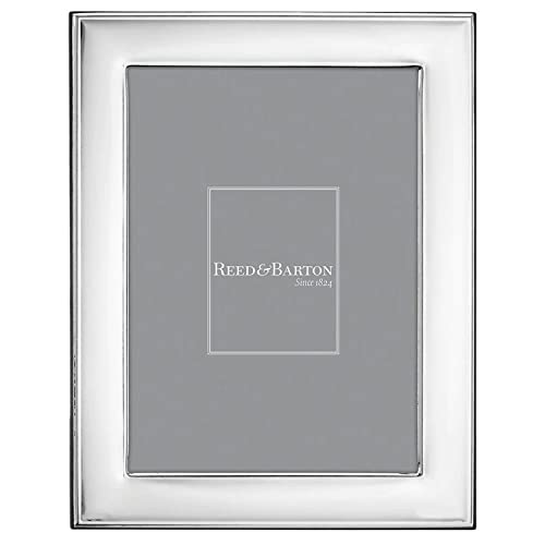 Beautiful NAPLES beveled border silver 5x7 frame by Reed & Barton - 5x7