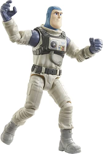 Mattel Disney Pixar Lightyear Large Scale XL-01 Buzz Action Figure, 12 Inch Scale Authentic Movie Collector Toy, 14 Movable Joints, Ages 4 Years & Up
