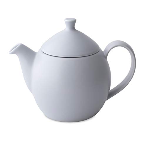 FORLIFE Dew Teapot with Basket Infuser, Lavender Mist, 14 oz/414ml