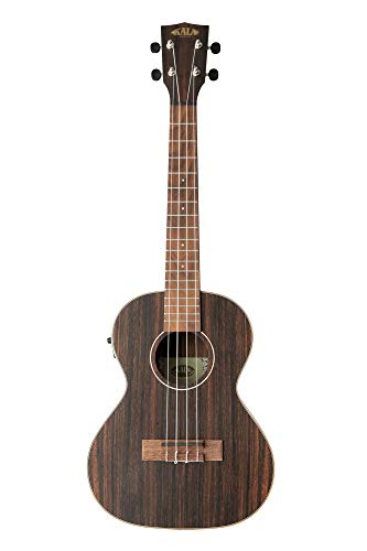 Kala KA-EBY-TE Ebony Tenor Acoustic-Electric Ukulele