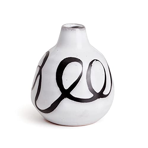 Napa Home & Garden Decorative Ceramics Collection-Mombasa Swirl Vase
