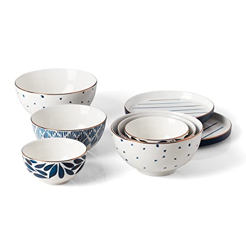 Lenox Blue Bay 8Pc Luna Nesting Set, 9.81, Multi