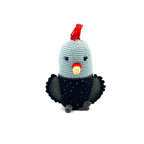 Pebble | Handmade Guinea Fowl | Crochet | Fair Trade | Pretend | Imaginative Play | Machine Washable