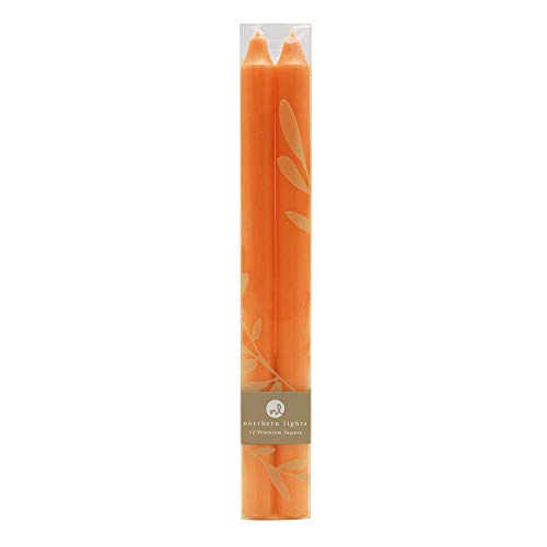 Northern Lights 12" Tapers 2 Pack (Goldfish)