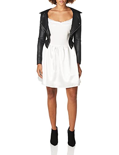 Disguise Bride of Chucky Women, Official Childs Play Tiffany Valentine Costume Dress Outfit, Multicolored, Large (12-14)